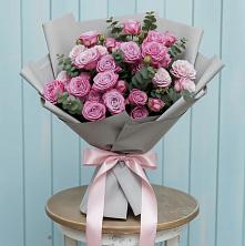 Букет цветов из:  Розы в Селятино